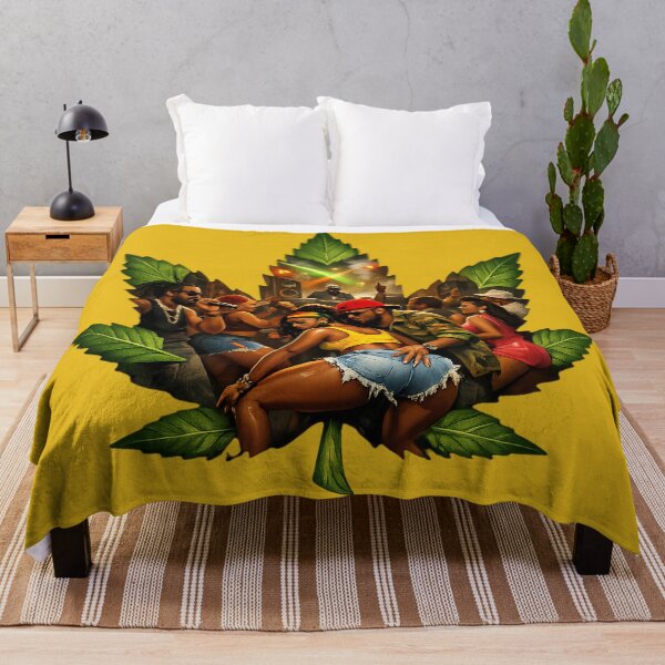 Item preview, Dancehall Vibe Cannabis Leaf Graphic designed and sold by digitalbob60.