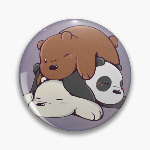 Item preview, Tired little bear pile designed and sold by Imaplatypus.
