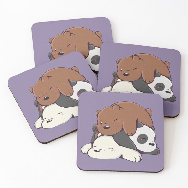 Item preview, Tired little bear pile designed and sold by Imaplatypus.
