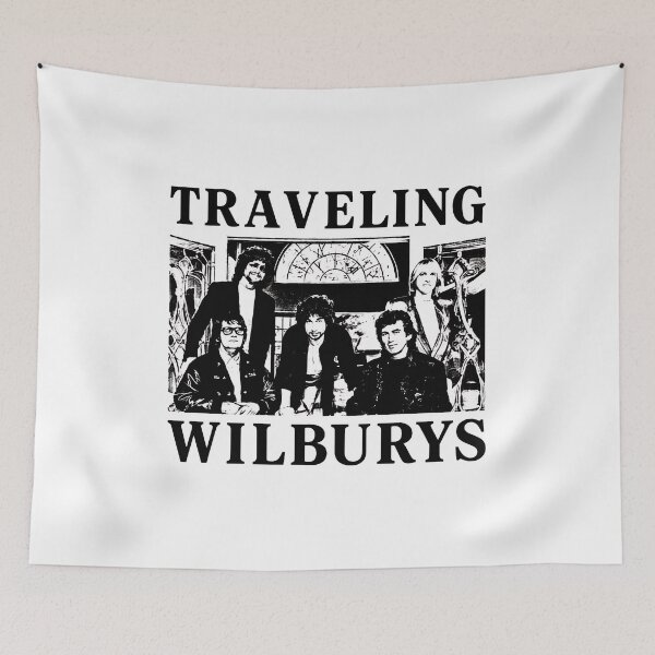 Item preview, Traveling Wilburys Band designed and sold by HeavHeadDsgn.