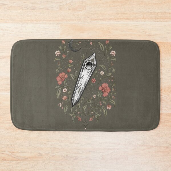 Item preview, Wild Bloom Botanical Crystal Floral Art designed and sold by StoneOak.