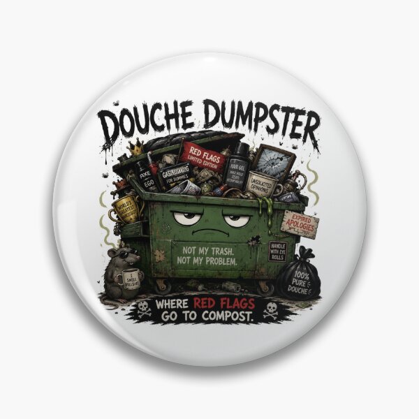 Item preview, Dumpster designed and sold by CraftyGlamazon.