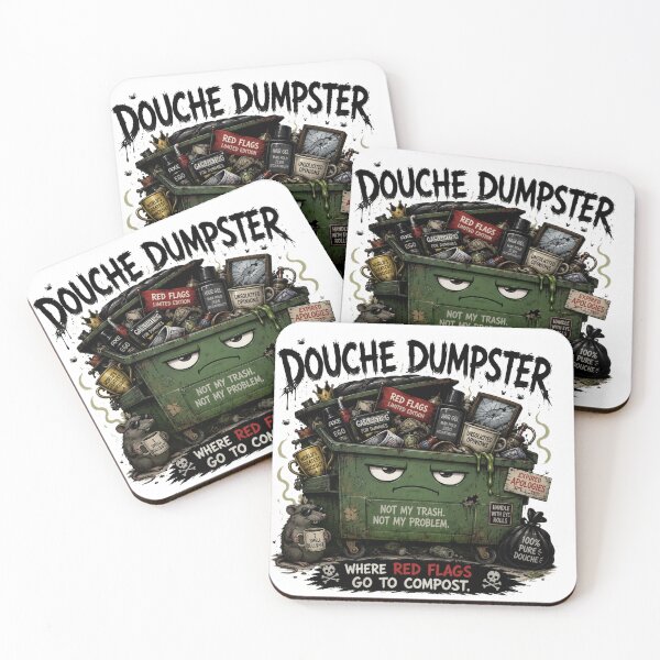Item preview, Dumpster designed and sold by CraftyGlamazon.