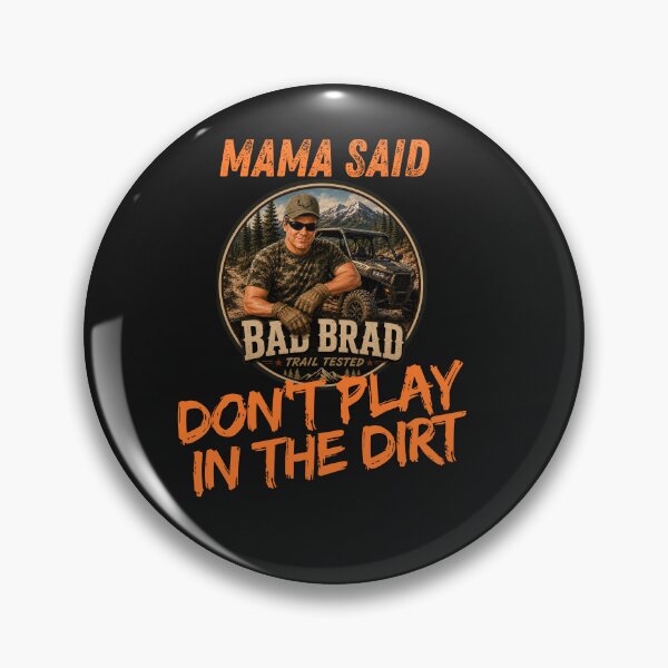 Item preview, Mamma Said Don't Play in the Dirt 4x4 designed and sold by Pines and Pints.