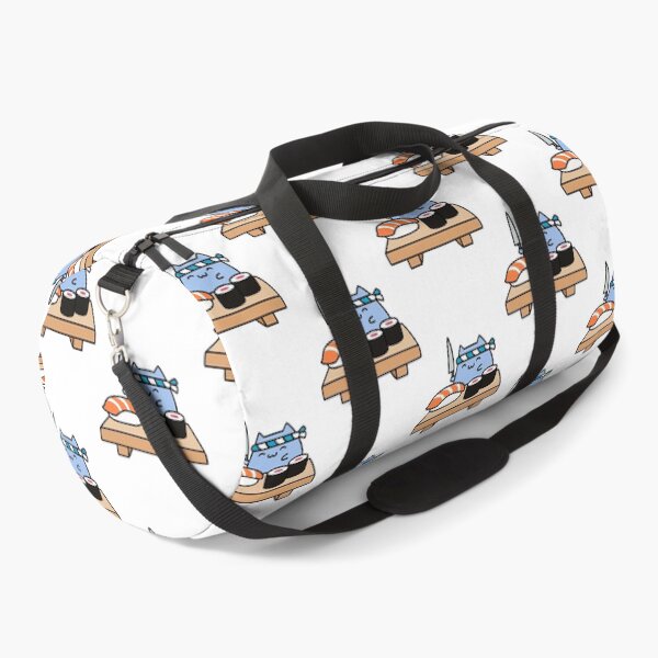 Item preview, Sushi Cat Cute Kawaii Japanese Seafood Nigiri Graphic designed and sold by RobotDanceBat.