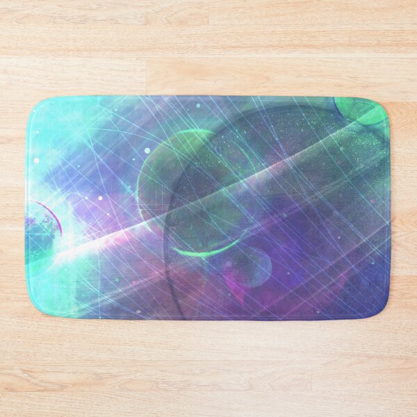 Item preview, "Floating Worlds, Floating Life" designed and sold by Spaceart9.
