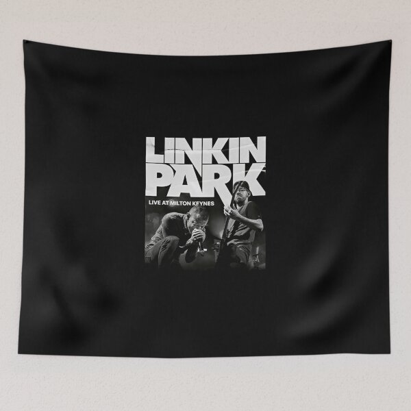 Item preview, Linkin Park Live At Milton Keynes Concert Poster designed and sold by NorthenStudio.
