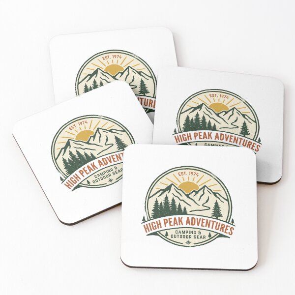 Item preview, High Peak Adventures – Vintage Mountain Camping & Outdoor Gear Design designed and sold by zycs.