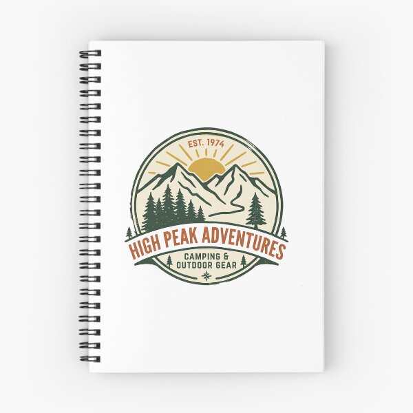 Item preview, High Peak Adventures – Vintage Mountain Camping & Outdoor Gear Design designed and sold by zycs.