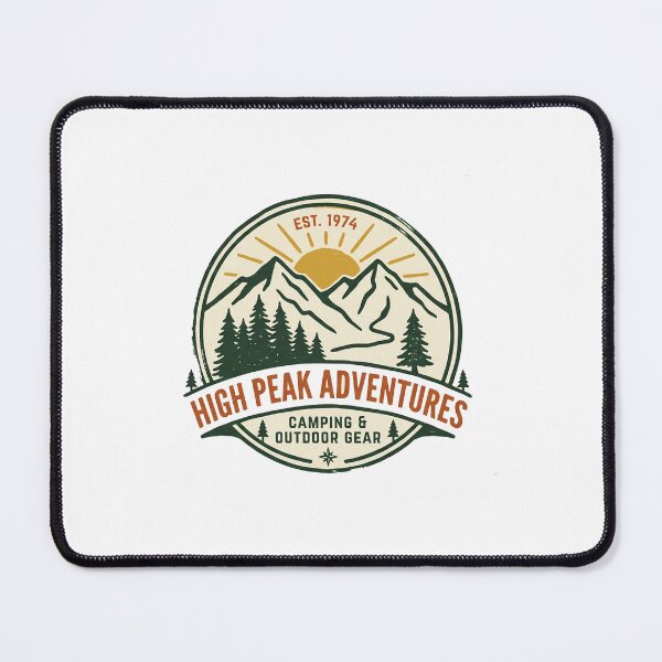 Item preview, High Peak Adventures – Vintage Mountain Camping & Outdoor Gear Design designed and sold by zycs.