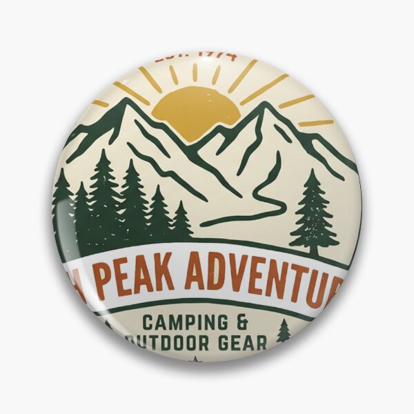 Item preview, High Peak Adventures – Vintage Mountain Camping & Outdoor Gear Design designed and sold by zycs.