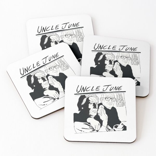 Item preview, Uncle June Comic Panel Dry designed and sold by olaIAMfailing.