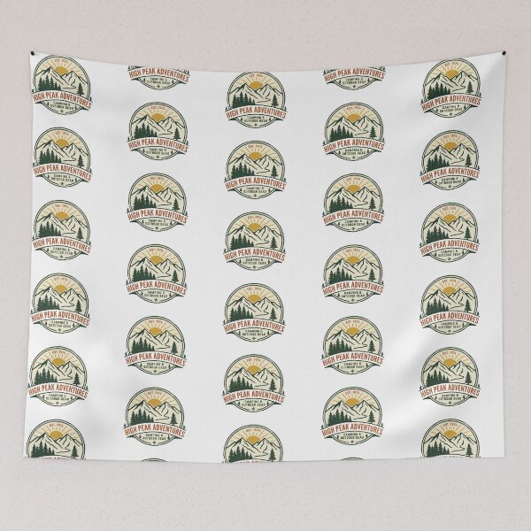 Item preview, High Peak Adventures – Vintage Mountain Camping & Outdoor Gear Design designed and sold by zycs.