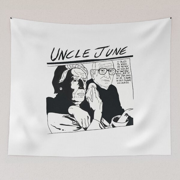 Item preview, Uncle June Comic Panel Dry designed and sold by olaIAMfailing.