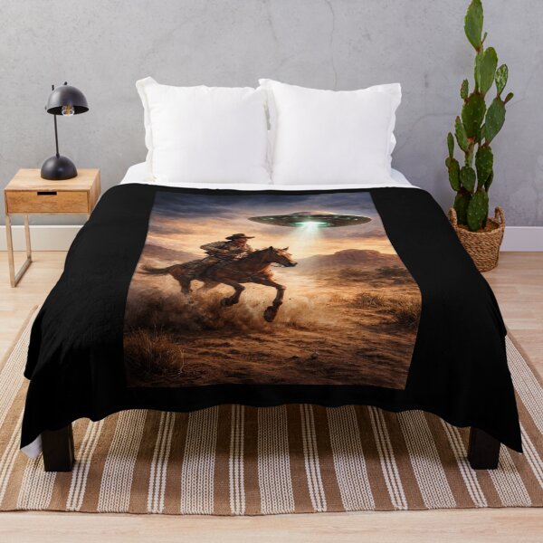 Item preview, UFO & Cowboy designed and sold by bernswell.