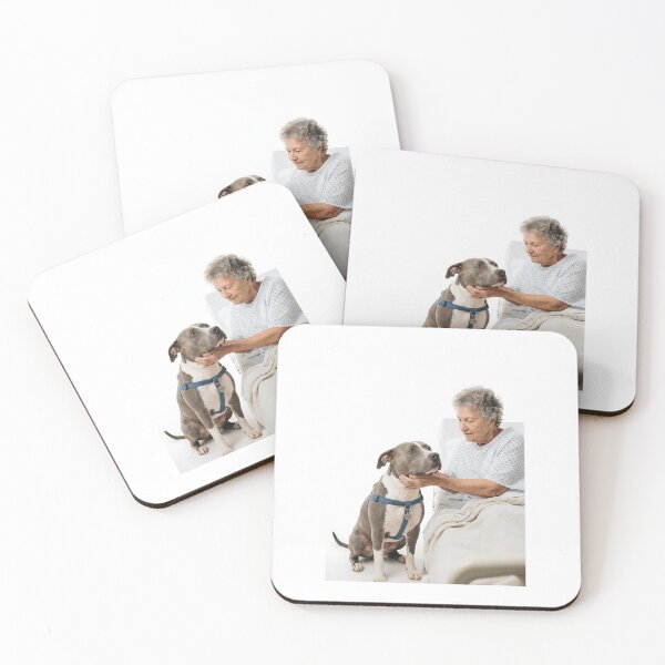Item preview, Pit Bull Therapy Dog Hero designed and sold by PictoVibe.