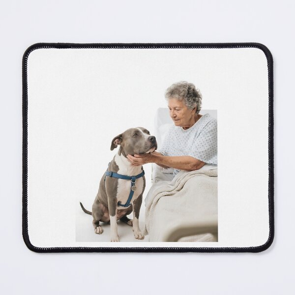 Item preview, Pit Bull Therapy Dog Hero designed and sold by PictoVibe.