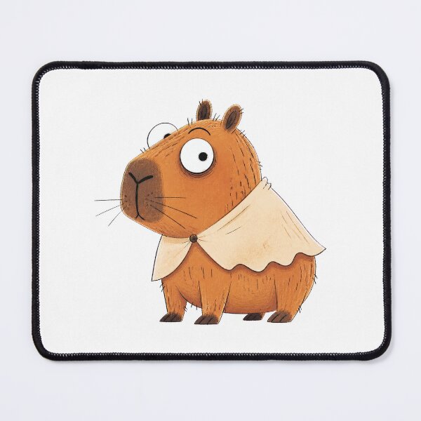 Item preview, Capybara's Little Ghost Cape designed and sold by The-Art-of-D.
