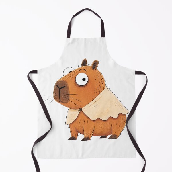 Item preview, Capybara's Little Ghost Cape designed and sold by The-Art-of-D.