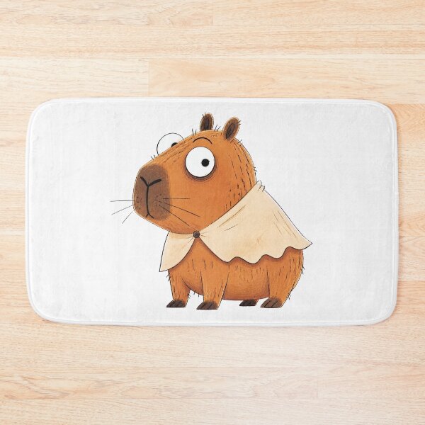 Item preview, Capybara's Little Ghost Cape designed and sold by The-Art-of-D.