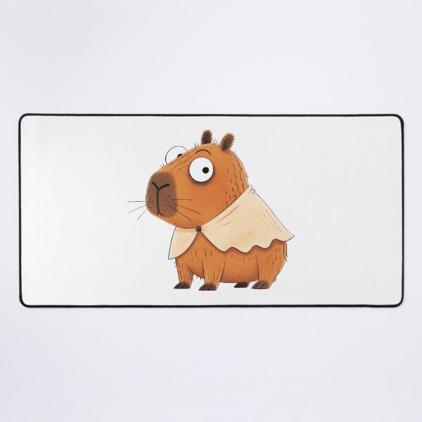 Item preview, Capybara's Little Ghost Cape designed and sold by The-Art-of-D.