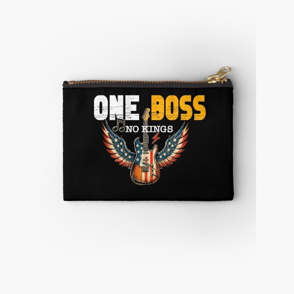 Item preview, One Boss No Kings Guitar Freedom Men Women designed and sold by QuiteOrbit.