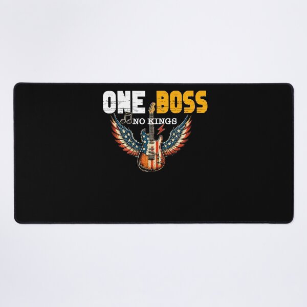 Item preview, One Boss No Kings Guitar Freedom Men Women designed and sold by QuiteOrbit.