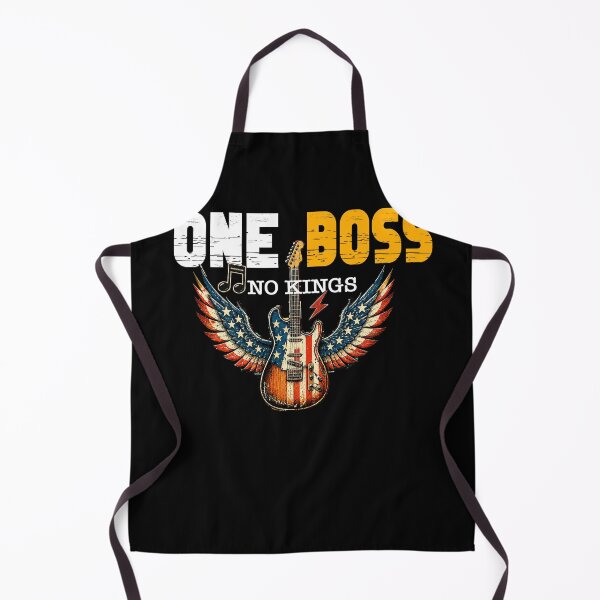 Item preview, One Boss No Kings Guitar Freedom Men Women designed and sold by QuiteOrbit.
