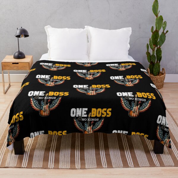 Item preview, One Boss No Kings Guitar Freedom Men Women designed and sold by QuiteOrbit.