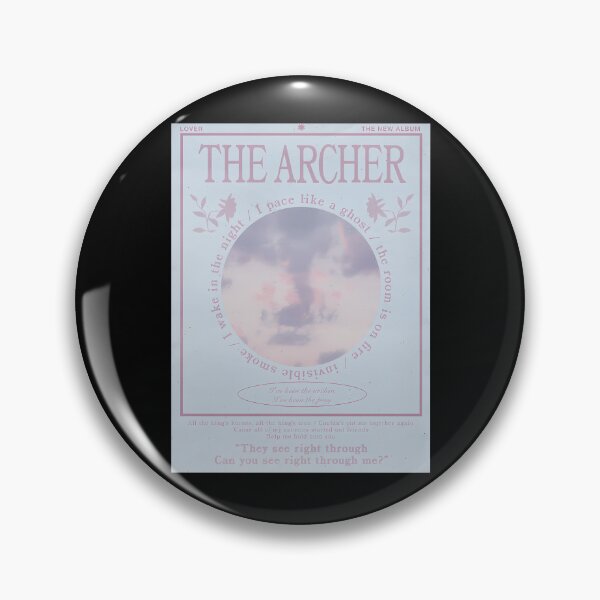 Item preview, Archer Pace Like A Ghost designed and sold by knightchaya.