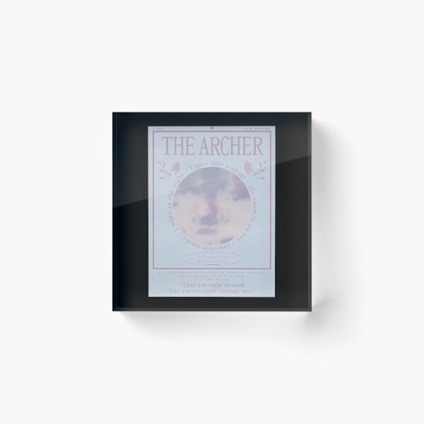 Item preview, Archer Pace Like A Ghost designed and sold by knightchaya.