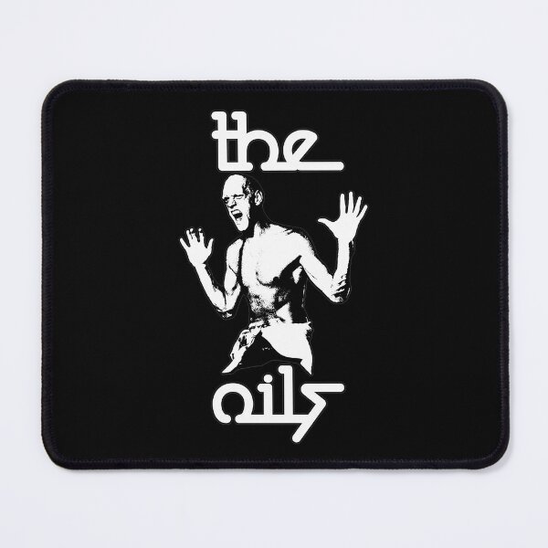 Item preview, The Oils White Stencil 2 designed and sold by NoThoughtsCat.