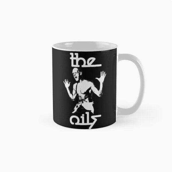 Item preview, The Oils   White Stencil 2 designed and sold by NoThoughtsCat.