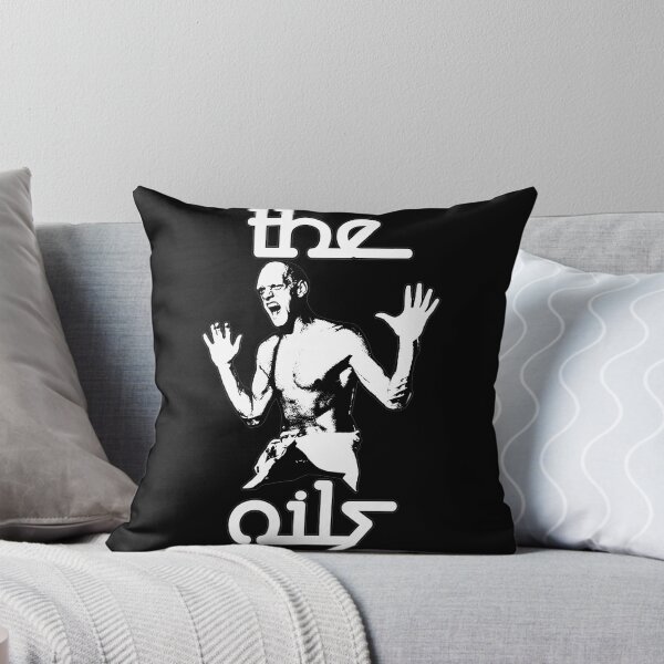 Item preview, The Oils   White Stencil 2 designed and sold by NoThoughtsCat.