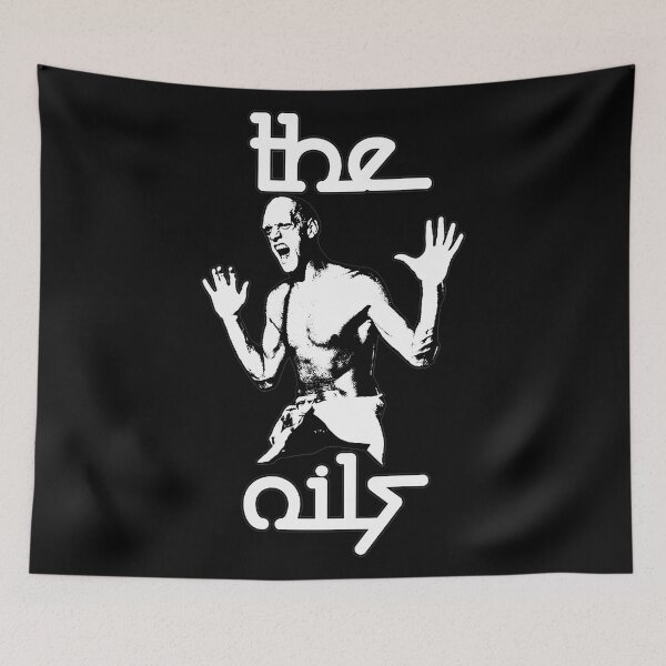 Item preview, The Oils   White Stencil 2 designed and sold by NoThoughtsCat.