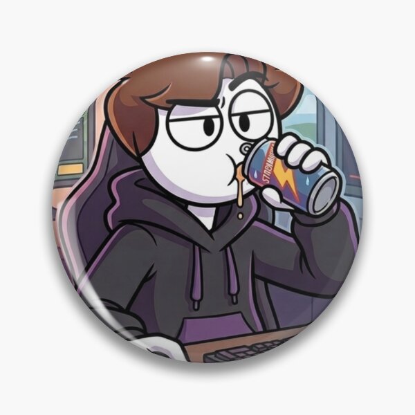 Item preview, Gamer Streamer Stickman - ¡Let's go! designed and sold by NatsumiCreative.