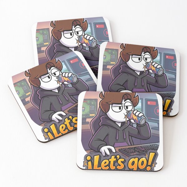 Item preview, Gamer Streamer Stickman - ¡Let's go! designed and sold by NatsumiCreative.