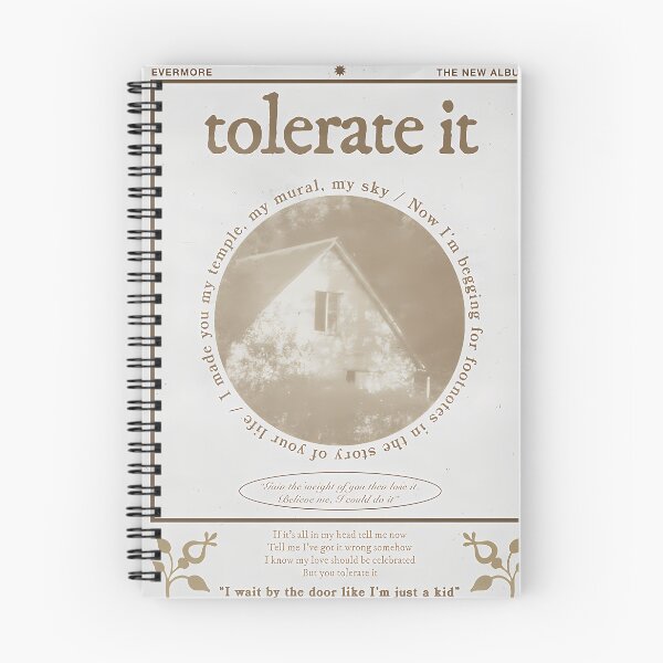 Item preview, Tolerate It Cozy House In Oval designed and sold by knightchaya.