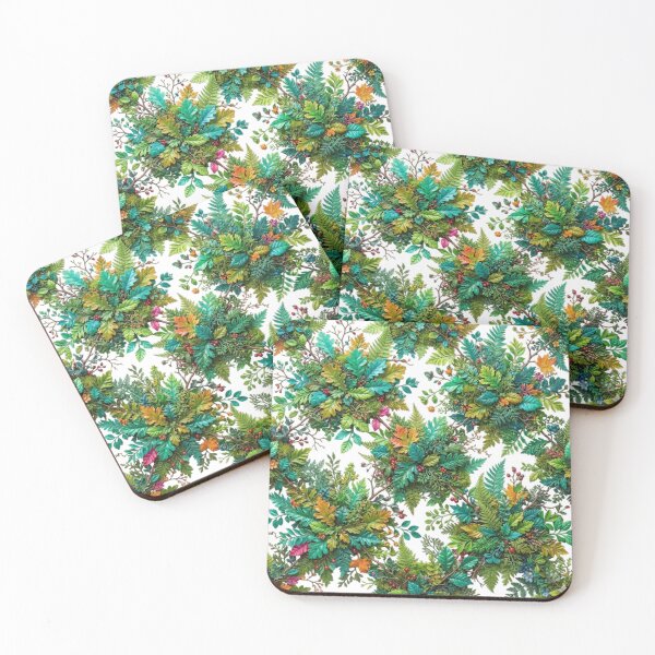 Item preview, FOREST FOLIAGE designed and sold by likbatonboot.
