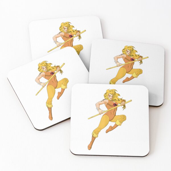 Item preview, Feline Heroes Cheetah Heroine Portrait designed and sold by huyongton.