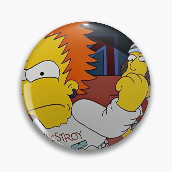 Item preview, Bart Sex Pistols designed and sold by Gotta Escape.