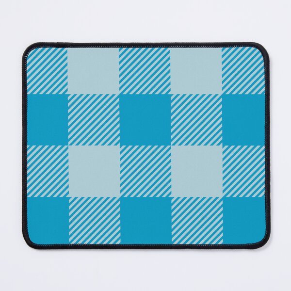 Item preview, Blue Checkered Blocks designed and sold by Manic Purgatory.
