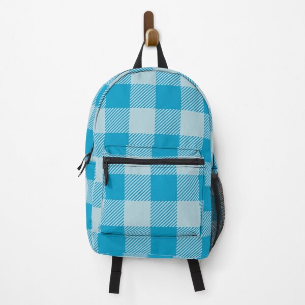 Item preview, Blue Checkered Blocks designed and sold by Manic Purgatory.