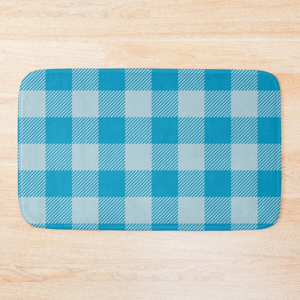 Item preview, Blue Checkered Blocks designed and sold by Manic Purgatory.