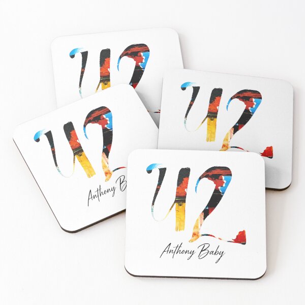 Item preview, U2 Achtung Baby Abstract Band designed and sold by HeavHeadDsgn.