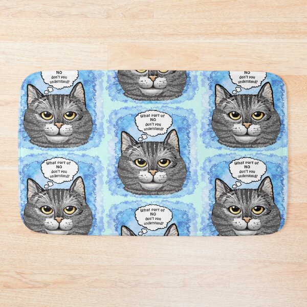 Item preview, What Part Of No Rats Cat designed and sold by artmuvz.