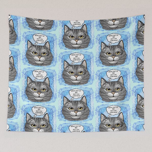Item preview, What Part Of No Rats Cat designed and sold by artmuvz.