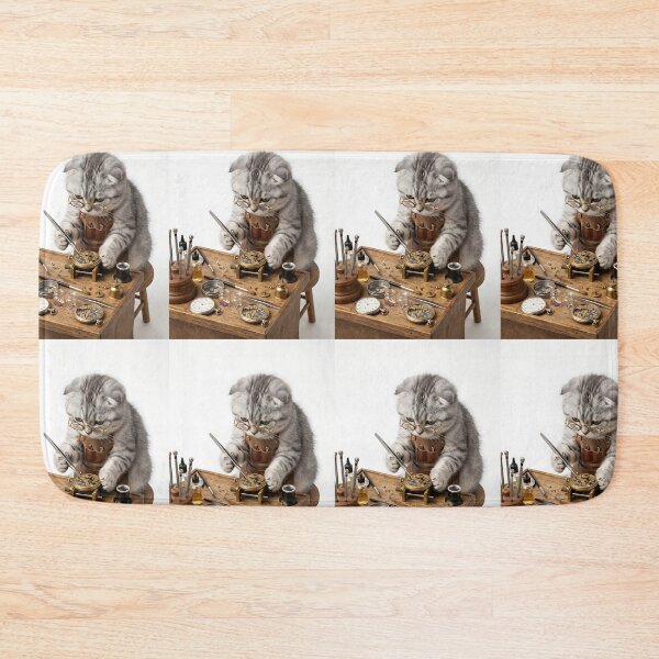Item preview, Scottish Fold Watchmaker designed and sold by PictoVibe.