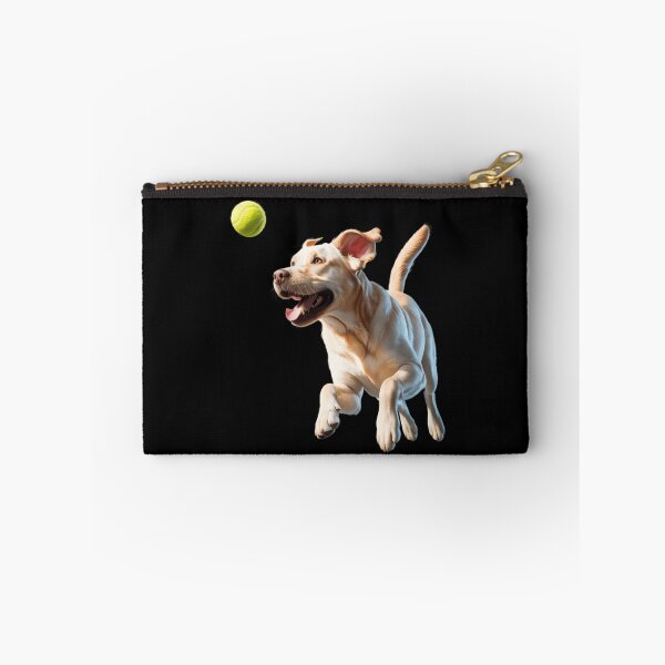 Item preview, Yellow Labrador Retriever chasing a ball Labrador Retriever designed and sold by Nahkolahmom.
