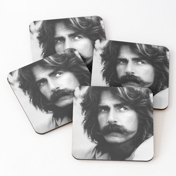 Item preview, SAM ELLIOT AND HIS MUSTACHE designed and sold by FILM GUTTER.